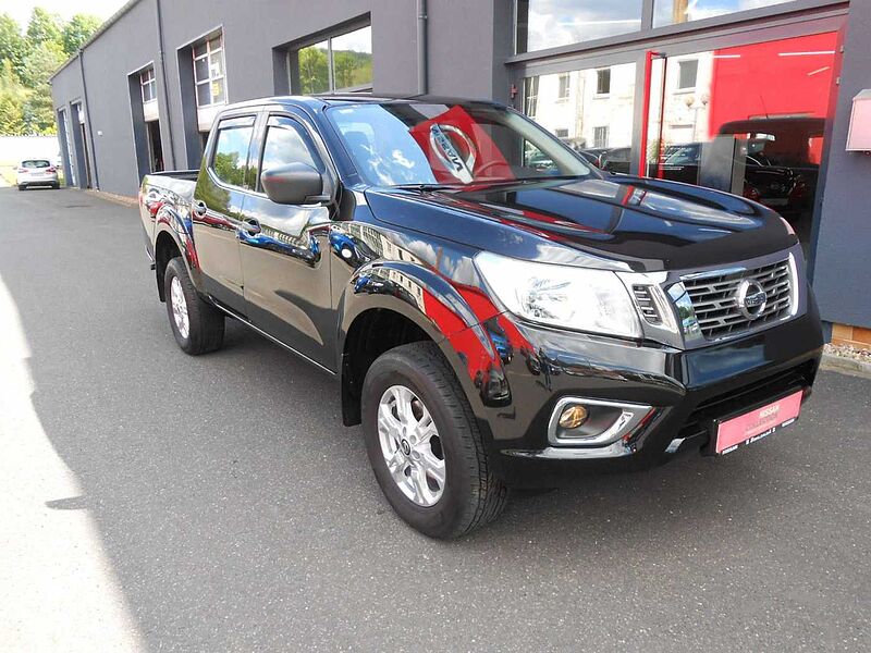 Nissan Navara Acenta Double Cab 4x4*AHK 3,5T*Wanne*