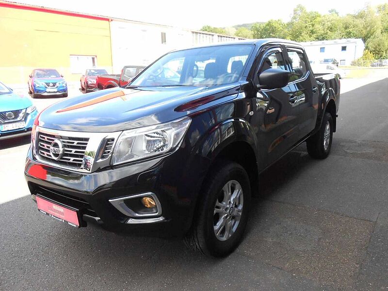 Nissan Navara Acenta Double Cab 4x4*AHK 3,5T*Wanne*